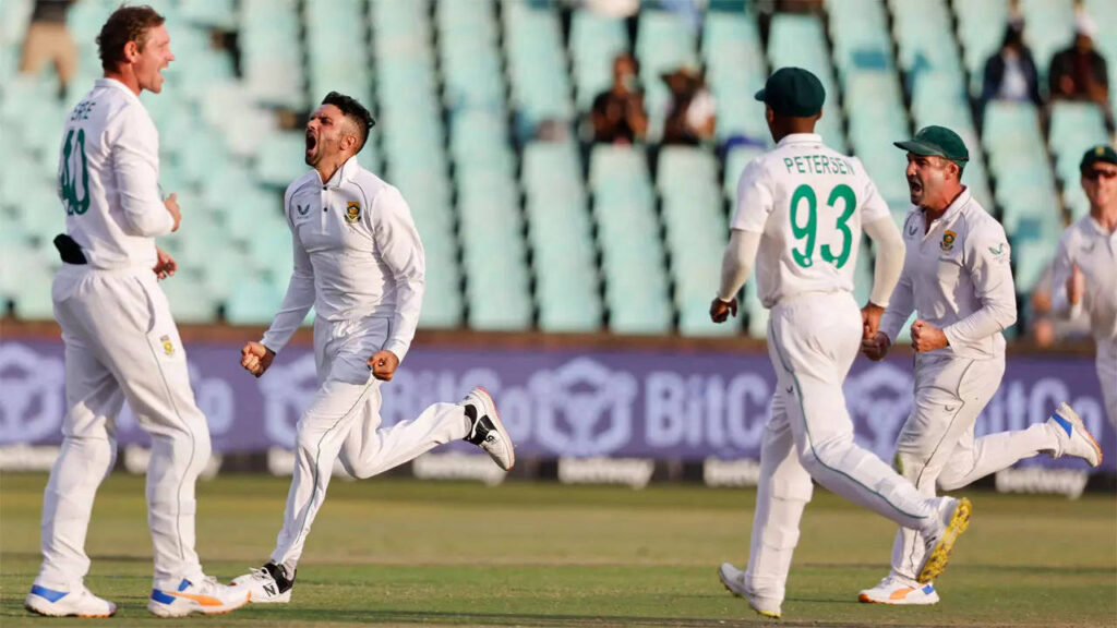 1st Test: Bangladesh 11/3 in pursuit of 274 against South Africa