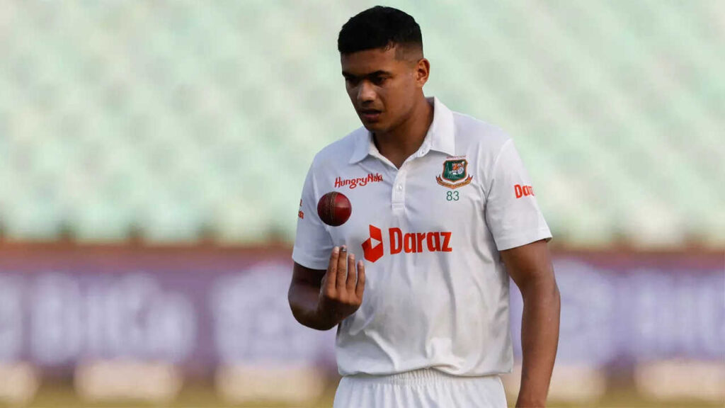 Bangladesh's Taskin, Shoriful ruled out of second South Africa Test