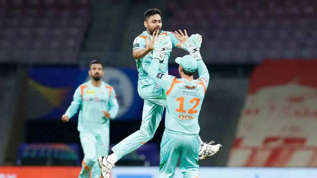 Avesh Khan leads Lucknow to thrilling win against Hyderabad