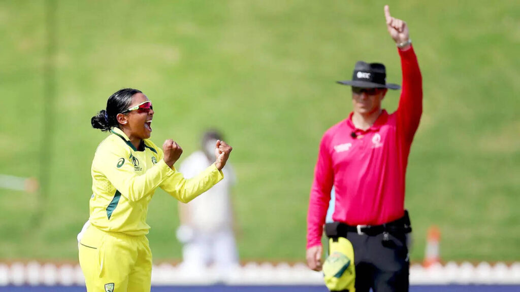 Alana King earns Australia contract after World Cup triumph