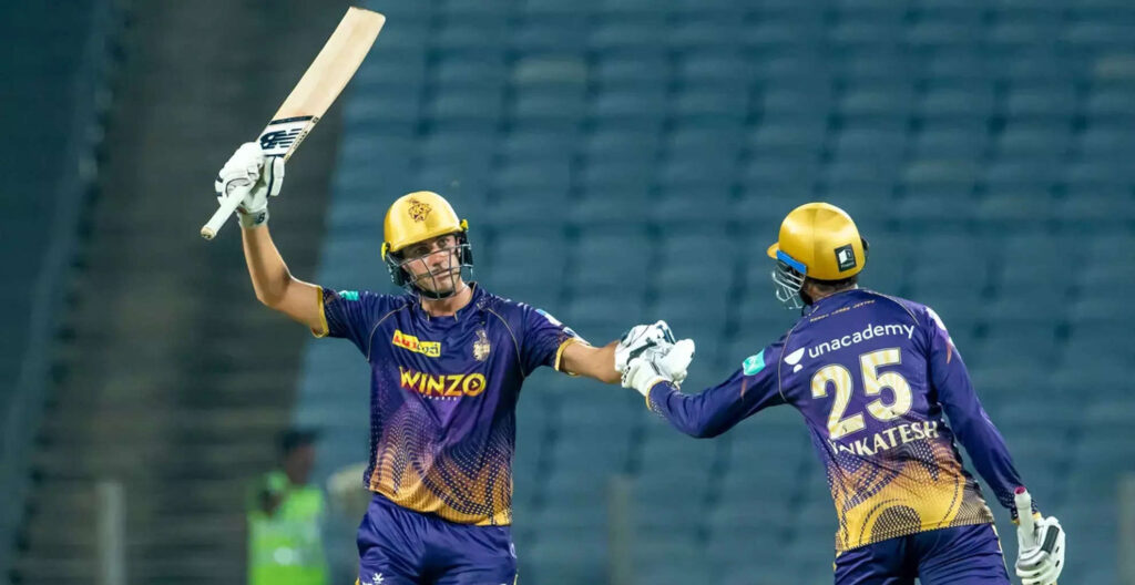 In Pics: KKR crush MI with Cummins masterclass