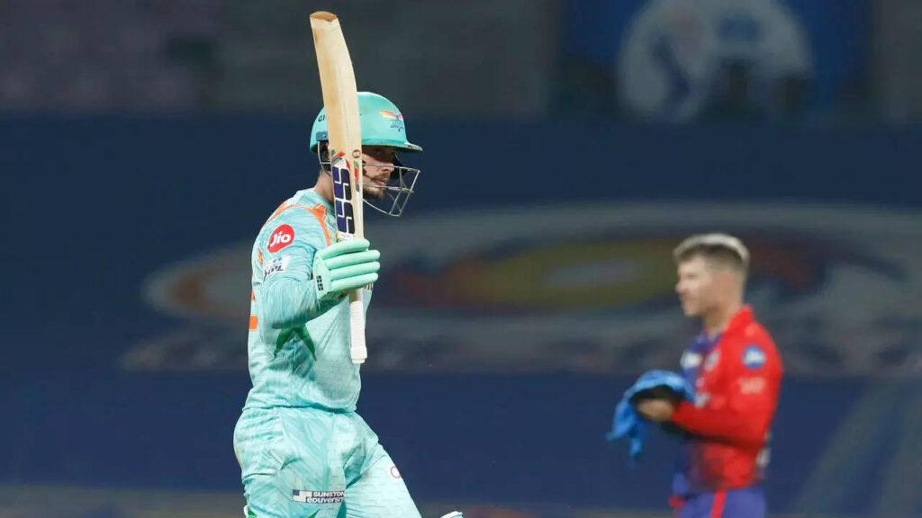 IPL 2022: de Kock dazzles as Super Giants slay Delhi Capitals