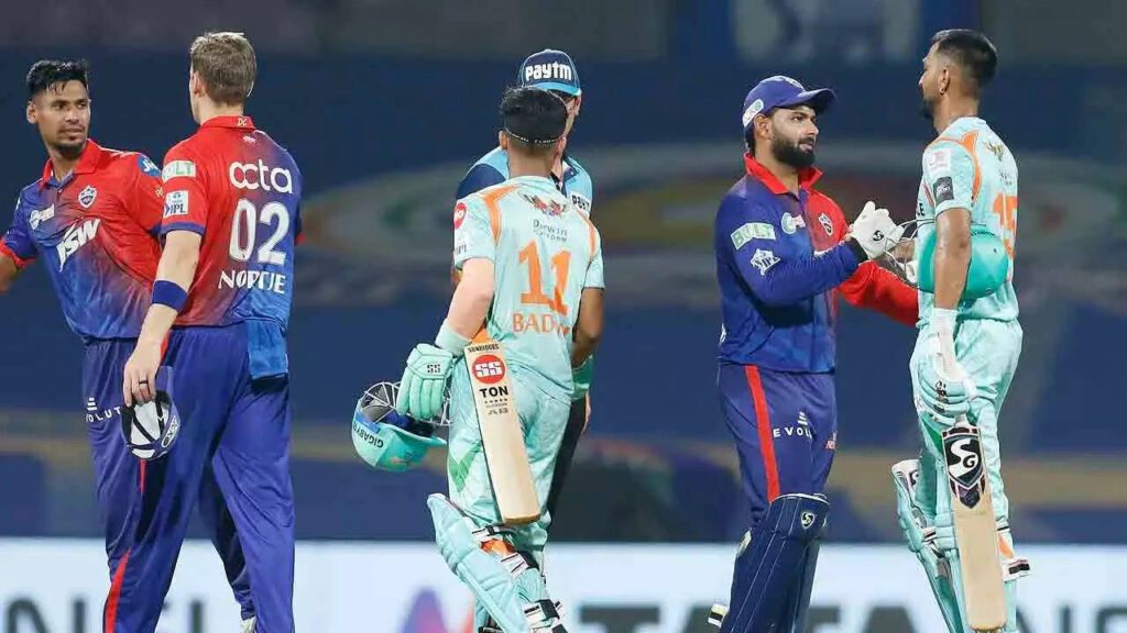 Lucknow Super Giants call the shots against Delhi Capitals