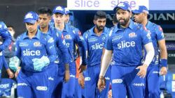 Rohit Sharma urges MI teammates to show desperation and hunger