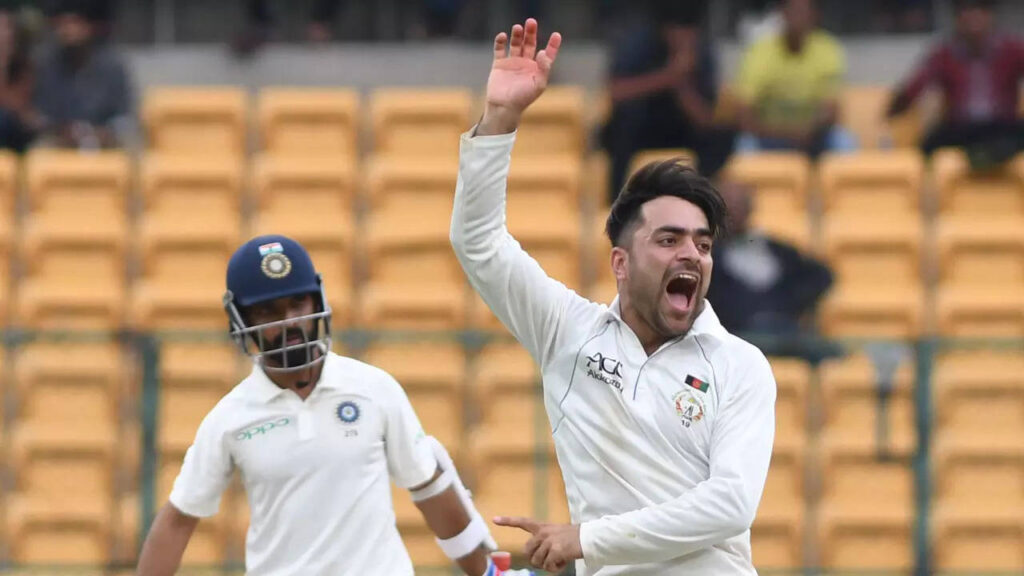 Afghanistan's Rashid Khan longs for more Test opportunities