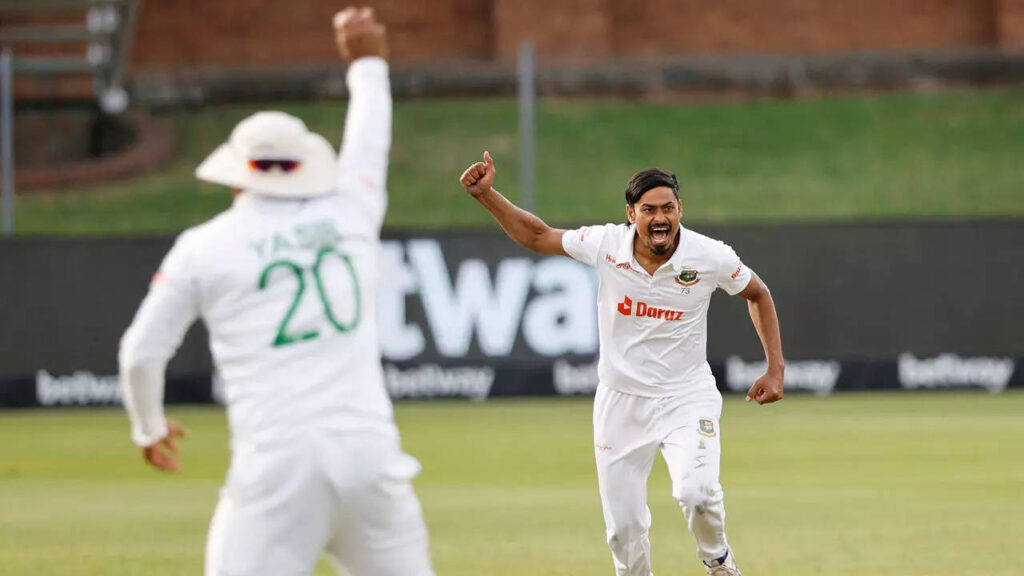 2nd Test: SA 278/5 on day one after Bangladesh's late strikes