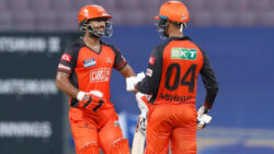 IPL: Abhishek guides SRH to easy victory over CSK with maiden fifty