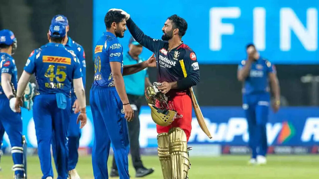 Royal Challengers Bangalore compound Mumbai Indians' woes