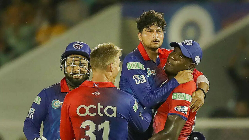 IPL 2022: Delhi Capitals' charge stuns Kolkata Knight Riders