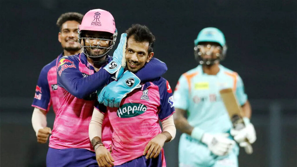 IPL 2022: Chahal leads Rajasthan's thrilling win over Lucknow