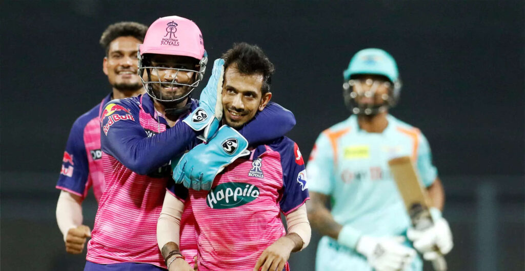 In Pics: Rajasthan edge Lucknow for a three-run win