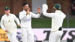 2nd Test: SA spinners wrap up dominating win over Bangladesh on 4th day