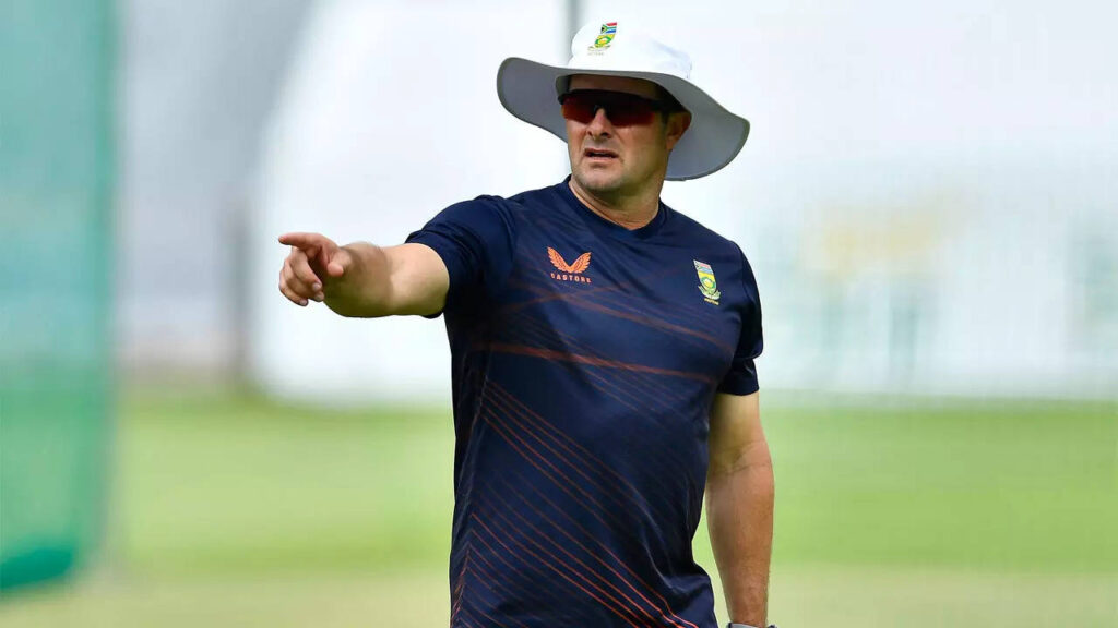 South Africa coach Mark Boucher admits off-field issues 'tough'