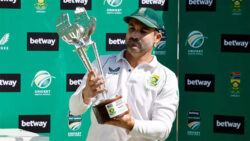 South Africa's Elgar delighted with Test side's rapid improvement