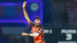 Injured Washington Sundar likely to miss SRH's next two matches