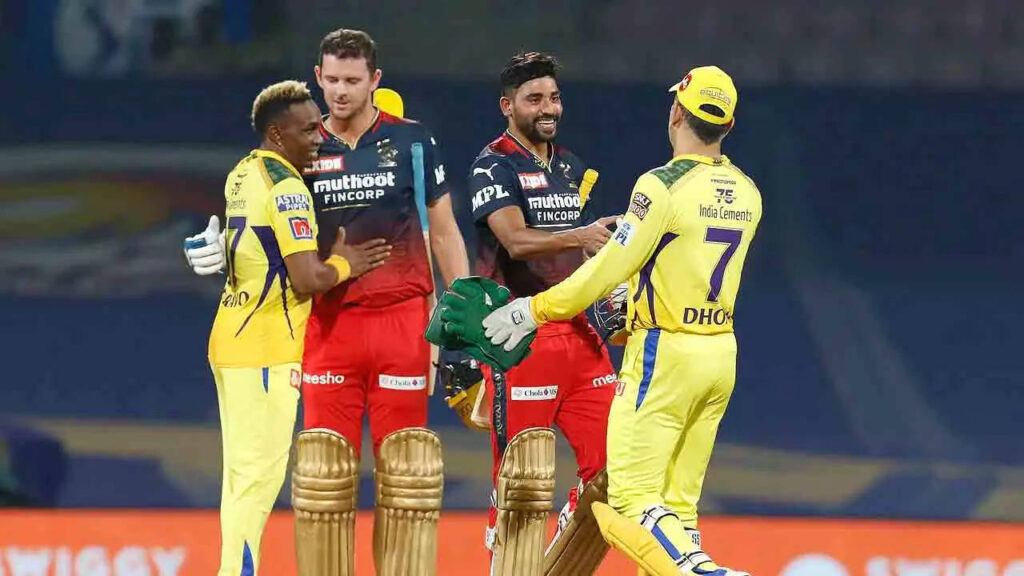 Dube-Robin show helps CSK beat RCB, snap losing streak