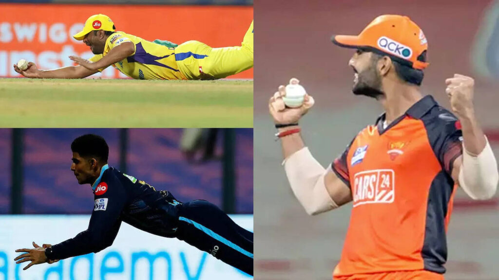 Gravity defying, heart-stopping: Best catches of IPL 2022 so far