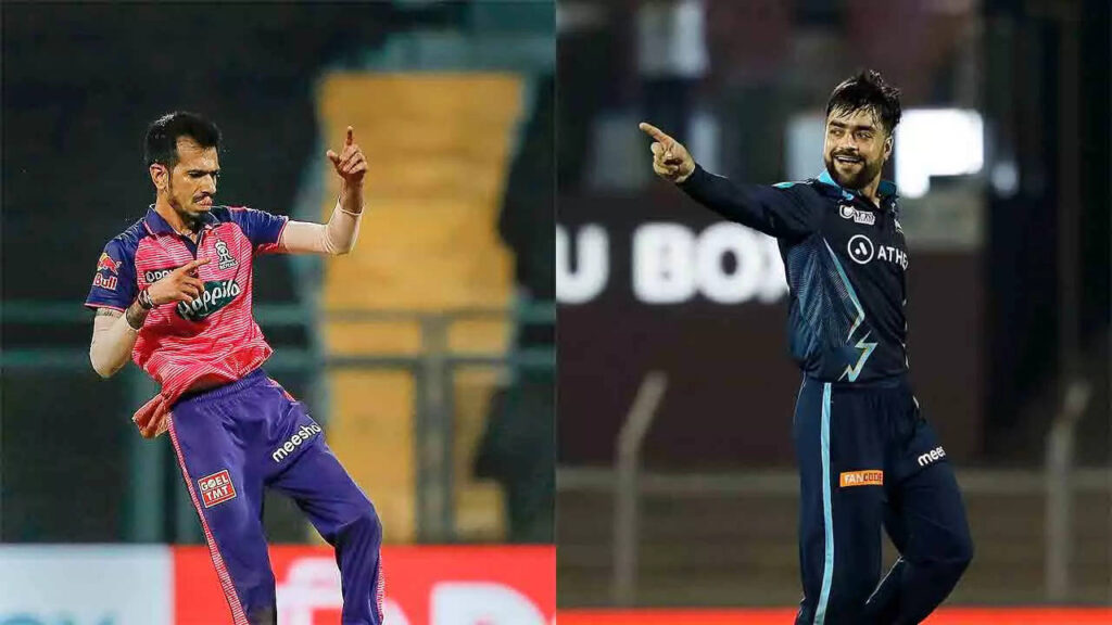 Focus on Chahal, Rashid in Rajasthan Royals vs Gujarat Titans clash