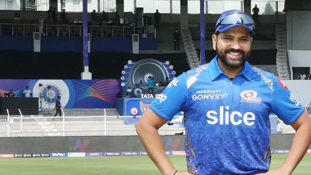 Mumbai Indians captain Rohit Sharma fined Rs 24 lakh