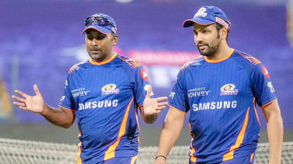 I am not concerned about Rohit Sharma's form: Jayawardene