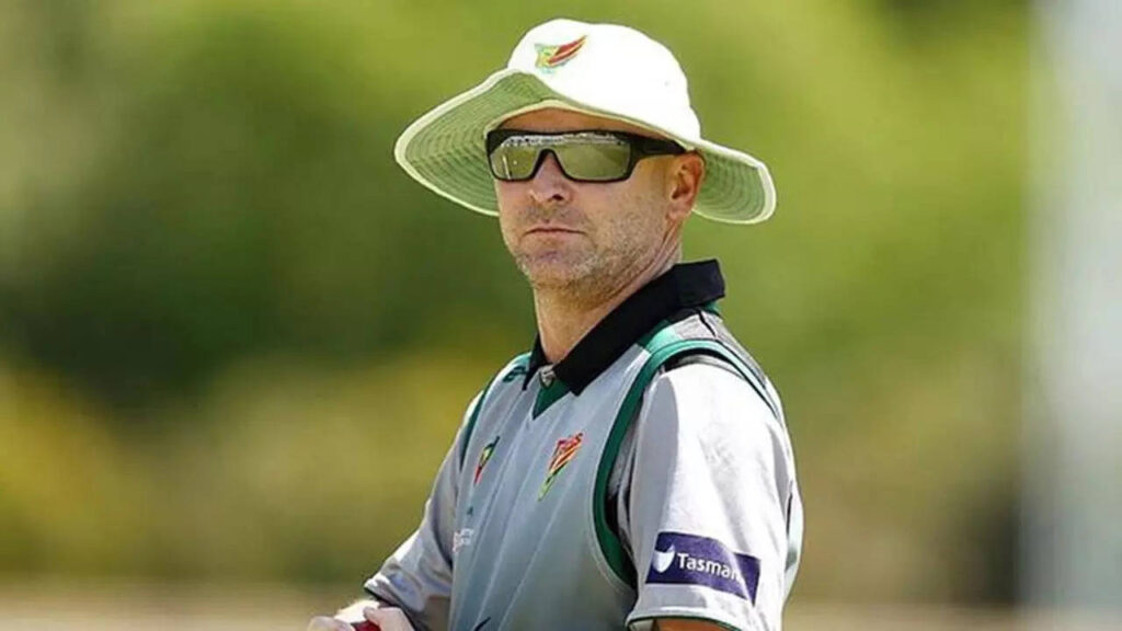 Jeff Vaughan steps down as Australia's assistant coach for Tasmania job