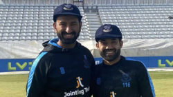 Cheteshwar Pujara, Mohammad Rizwan make Sussex debut in County cricket