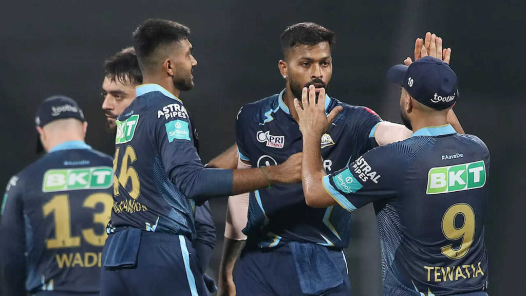 IPL: Hardik Pandya fires Gujarat Titans to emphatic win over Rajasthan Royals