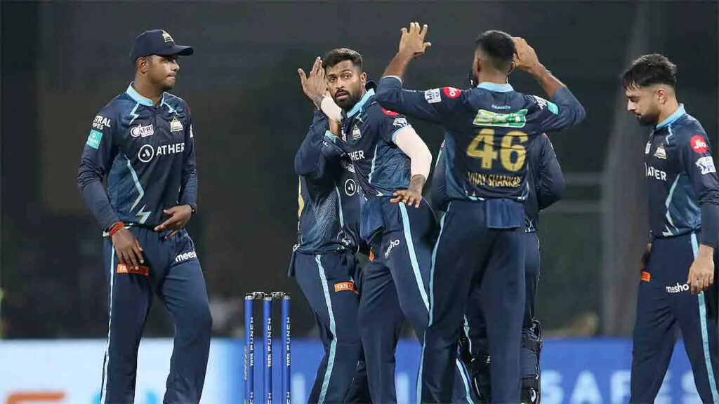 Pandya power lights up Gujarat Titans against Rajasthan Royals