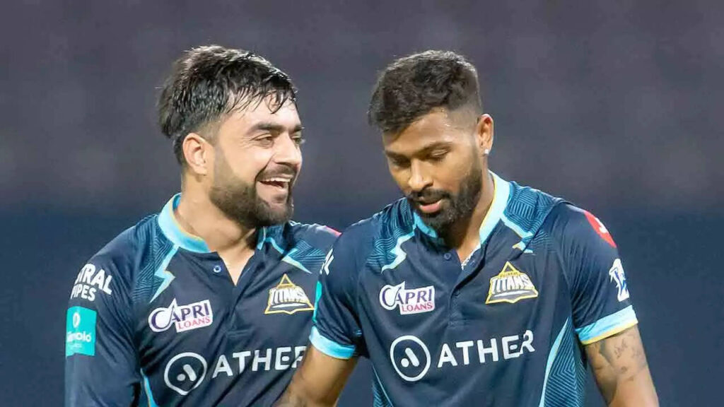 Hardik Pandya has taken brave decisions as skipper: Rashid Khan