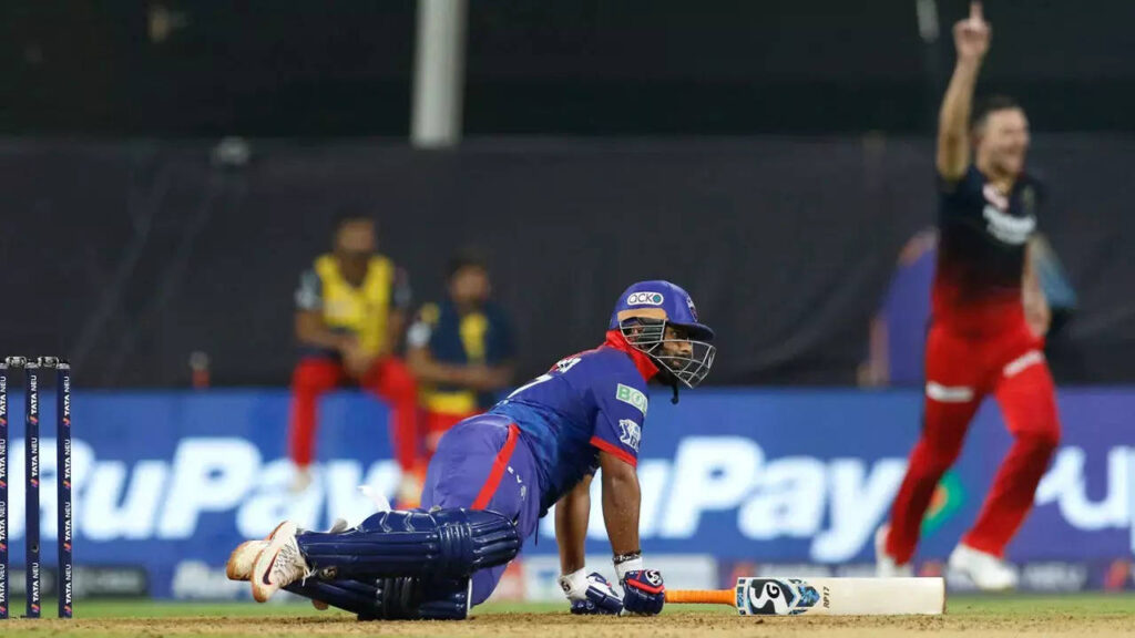 We could've batted better in the middle overs: DC skipper Pant