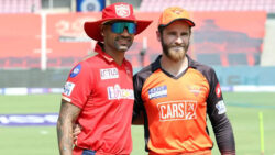 IPL Live: Hyderabad win toss, opt to bowl first; Dhawan leading Punjab