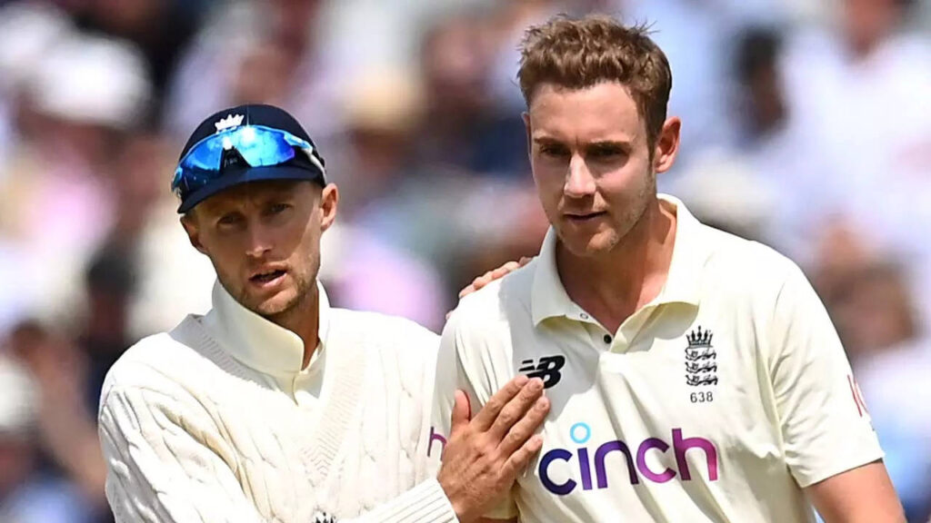 Broad says he's not keen to take over from Root as England Test captain