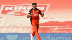 Watching Umran bowl fast and get wickets is a joy: Bhuvneshwar