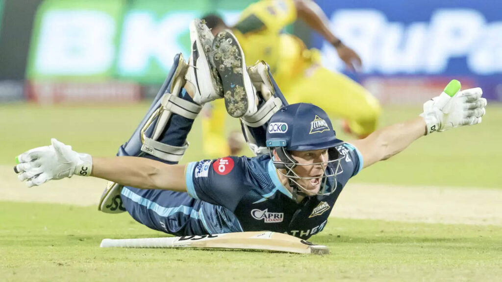 IPL 2022: David Miller's unbeaten 94 off 51 helps GT chase down 170 vs CSK