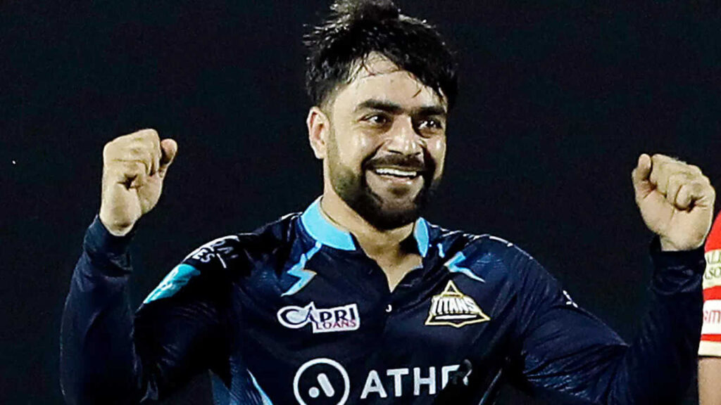 Gujarat Titans' Rashid Khan savours 'dream' IPL captaincy experience