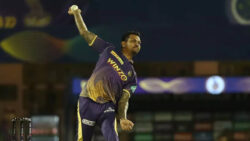 KKR spinner Sunil Narine plays record 150th game for the franchise