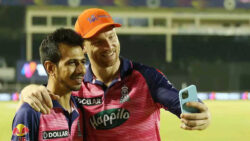 Buttler's ton, Chahal's hat-trick help Rajasthan Royals beat Kolkata Knight Riders