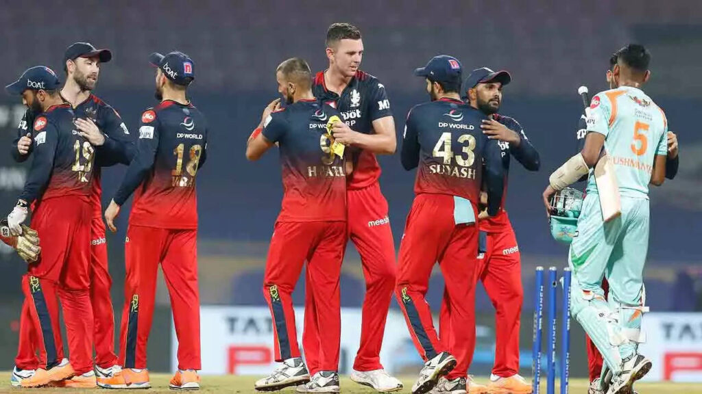 In Pics: Du Plessis, Hazlewood star in RCB's win over LSG