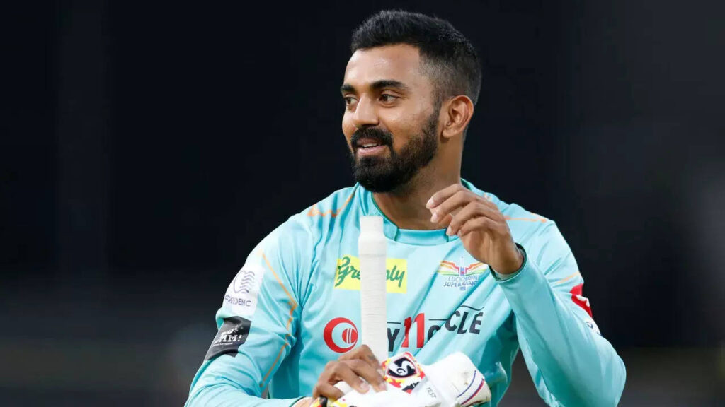 LSG captain KL Rahul fined for breach of IPL code of conduct