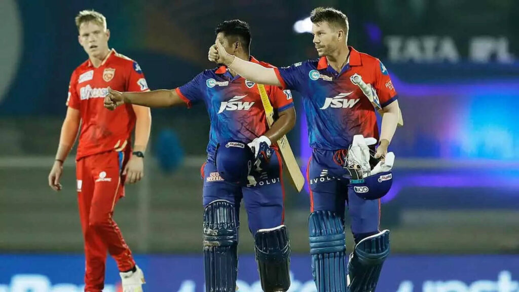 IPL: Warner, Shaw help Delhi notch up emphatic 9-wicket win over Punjab