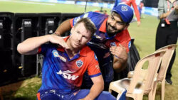 In Pics: Warner stars as Covid-hit Delhi crush Punjab