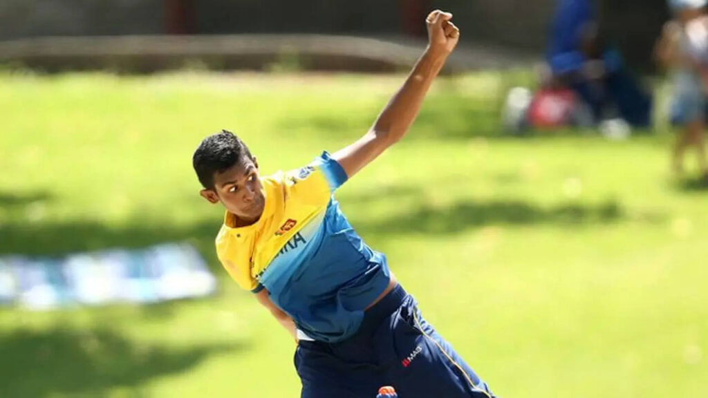 IPL: Matheesha Pathirana replaces Adam Milne in CSK squad