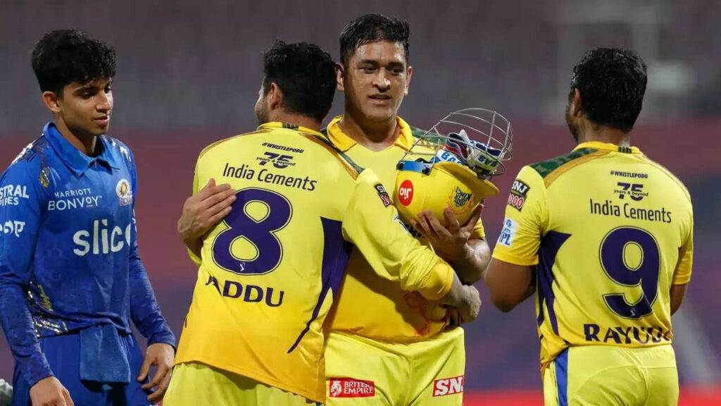 IPL 2022: Like old times, MS Dhoni scripts thrilling last-ball win for CSK