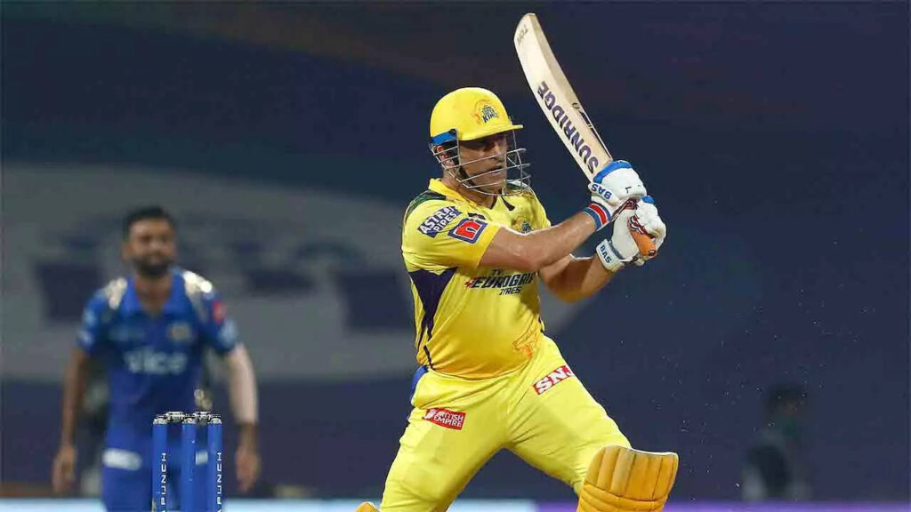 IPL 2022: Vintage Dhoni stuns Mumbai Indians