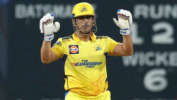 Wishes pour in as MS Dhoni finishes things off in style against MI