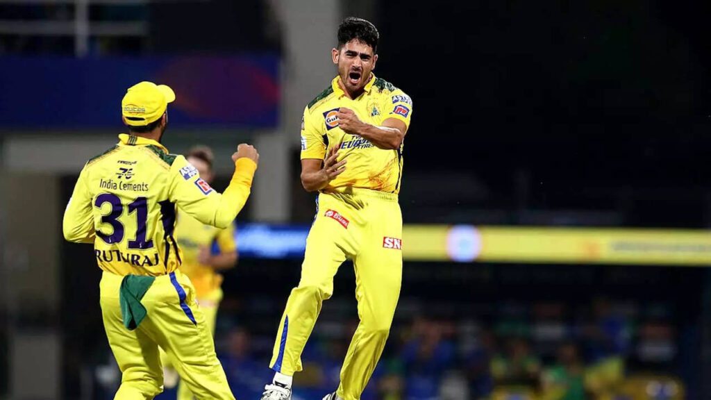 CSK's Mukesh reveals he never thought of playing cricket in his childhood