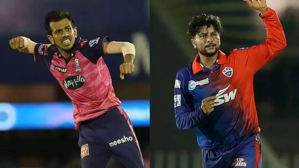 IPL 2022 Live: It's Chahal versus Kuldeep in battle of spinners