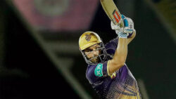 Finch jumped in excitement after getting a call from KKR as Hales' replacement