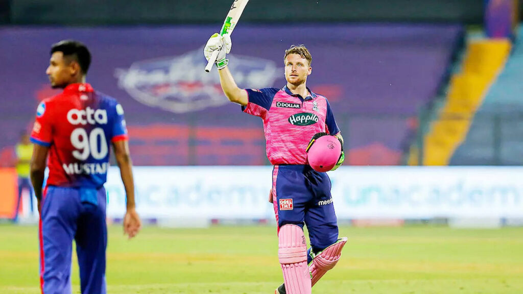 IPL: Jos Buttler's third ton of season gives RR 15-run win over DC