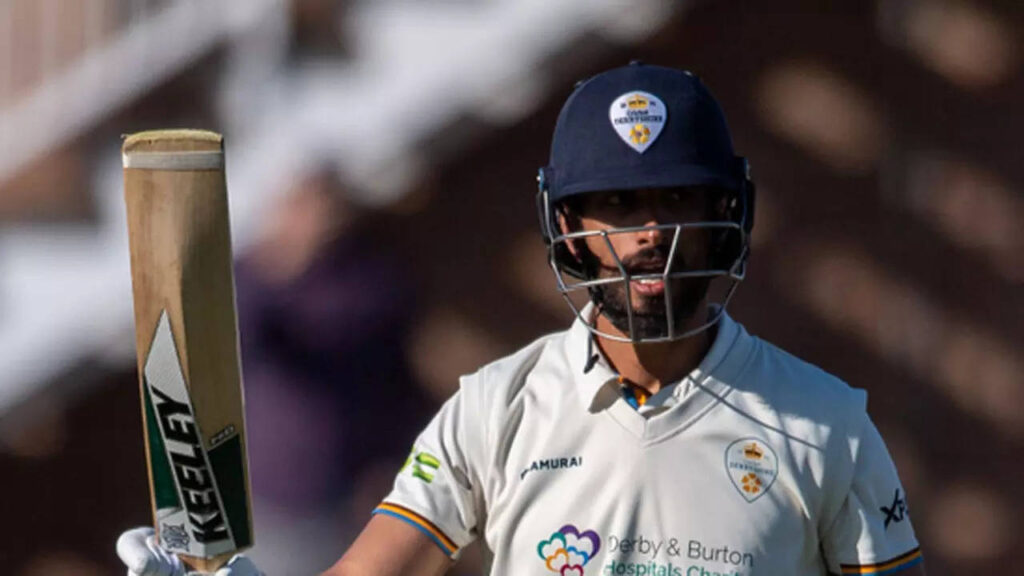 Pakistan's Masood hits back-to-back double tons for Derbyshire